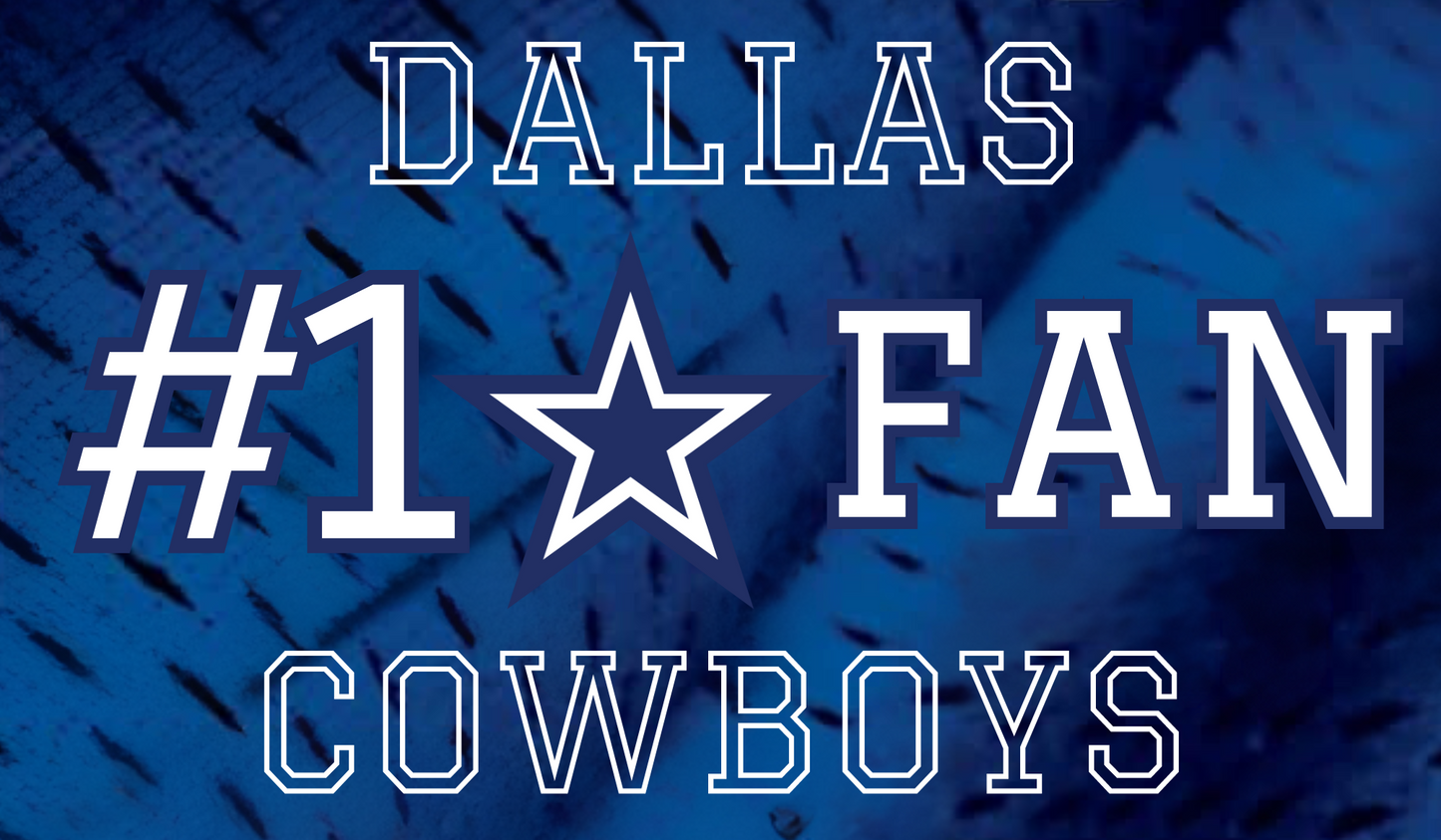 Customized License Plate.