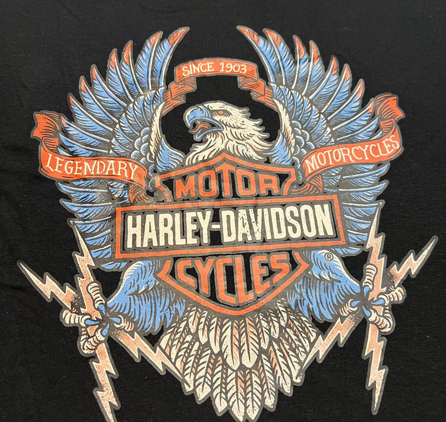 eagle crest biker style design