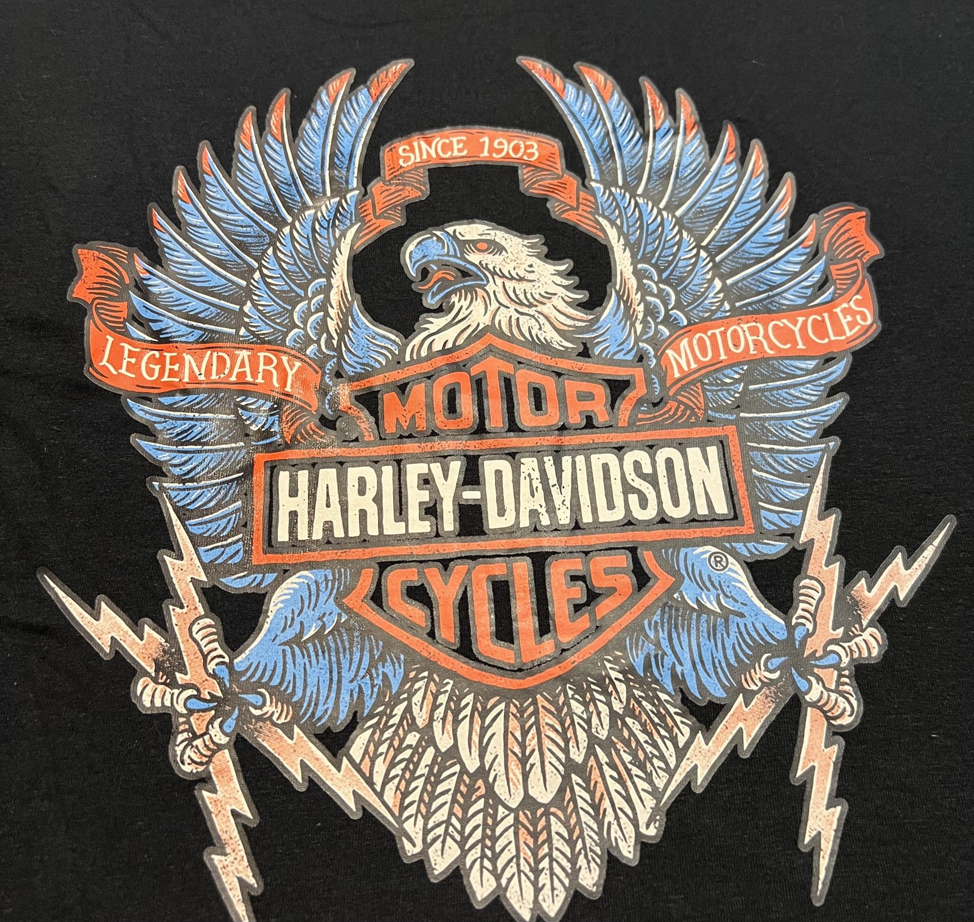 eagle crest biker style design